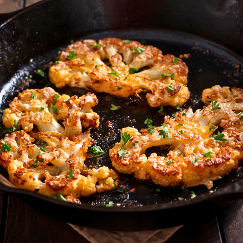 CAULIFLOWER STEAK