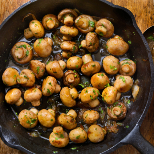 GARLIC MUSHROOMS