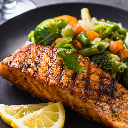 SALMON FILLET GRILLED