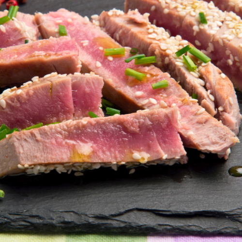 TUNA FILLET GRILLED